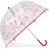 Image de Parapluies Isotoner  Parapluie cloche transparent, ouverture facile et sécurisante P32700600