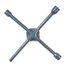 Image de ClÃ© en croix fixe renforcÃ©e mÃ©tal satinÃ©,  douille de 1,7,  1,9,  2,1 cm.