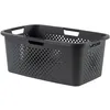 Image de Panier Ã  linge 40 L Sundis gris anthracite