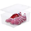 Image de Sundis 4048003 Cb BoÃ®te Ã Chaussure Pour Homme Plastique Transparent 36,5 X 26,5 X 23 Cm Lot De 3