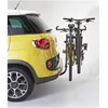 Image de MOTTEZ Porte vÃ©lo attelage suspendu 2 vÃ©los avec antivol