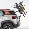 Image de MOTTEZ Porte-vÃ©los sur Hayon a Fixation sur Barres de toit ou barre Railing 3 vÃ©los avec antivol