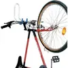 Image de Support de vélo mural pour 1 vélo à crochet fixation guidon Selection P2R Gris TU 136193