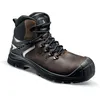 Image de Chaussures De SÃ©curitÃ© Robustes Lemaitre Max Uk S3 Src Marron / Noir 41