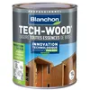 Image de Lasure - acrylique polyurÃ©thane - 1 L - chÃªne moyen - Tech-Wood BLANCHON