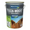 Image de Lasure - acrylique polyurÃ©thane - 1 L - chÃªne clair - Tech-Wood BLANCHON