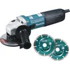 Image de Meuleuse Ã 125 mm 1400 W - MAKITA - avec kit d'accessoires - MakPac - GA5040CJD