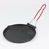 Image de Grill Rond En Fonte 23cm