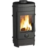 Image de INVICTA REMILLY 7 KW POELE A BOIS FLAMME VERTE 7* - BUCHES 34 CM