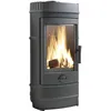 Image de PoÃªle Ã  bois en fonte Invicta GOMONT 12 KW - BÃ»ches de 45 cm