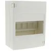 Image de coffret legrand ekinoxe cache-bornes 1 x 6 modules Ã  poser en saillie
