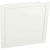 Image de COFFRET ENCASTRÃ PORTE MÃTAL EXTRA PLATE 1 RANGÃE 12+2 MOD BLANC RAL 9010 LEGRAND 001531