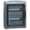 Image de coffret legrand plexo 2x18 modules ip 65 - ik09 - gris