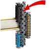 Image de Legrand 04811 - Support universel de borniers pour rail DIN