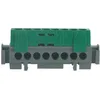 Image de Bornier 1 fonction Legrand - 8 trous - Vert