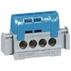 Image de Bornier de rÃ©partition IP 2X neutre bleu L 75 mm - LEGRAND - 004842