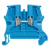 Image de Legrand 037101 - Bloc de jonction Viking 3 Ã  vis - 1 jonction/1 entrÃ©e/1 Sortie - bleu - pas 6