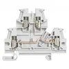 Image de bloc viking 3 - 2 jonctions - 2 Ã©tages - 4 mmÂ² - gris - a vis