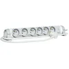 Image de C2G Multi-Outlet Extension for Comfort - Coupe-circuit - CA 230 V - 3500 watt - entrÃ©e : alimentation - connecteurs de sortie : 6 (3 pÃ´les (France/Belgique)) - 3 m cordon - blanc