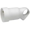 Image de Prolongateur 2P+T + anneau - 16A - blanc LEGRAND
