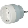 Image de Adaptateur prise 2P+T 16A 230V pour fiche standard germanique sur prise standard franÃ§ais Legrand LEG50382