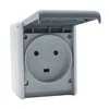 Image de Prise 2P+T LEGRAND Ãtanche Plexo Complet Saillie Gris 32 A