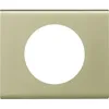 Image de Plaque de finition Legrand pour 1 prise CELIANE nickel velours