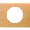 Image de Plaque de finition Legrand pour 1 prise CELIANE bois Ã©rable