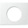 Image de Plaque de finition Legrand pour 1 prise CELIANE porcelaine songe