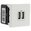 Image de Prise double USB Mosaic