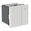 Image de Interrupteur Variateur Basique 2 FILS Sans Neutre Mosaic - 2 Modules - Blanc