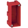 Image de BoÃ®te Monoposte LEGRAND Batibox MaÃ§onnerie pour 1 Module Prof. 40