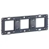 Image de Support pour fixation Ã  vis Batibox montage horiz/vert 3 postes ou 6 Ã  8 modules