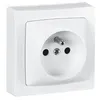 Image de Prise 2P+T saIlie Complet Blanc - Legrand