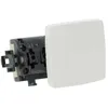 Image de Interrupteur va-et-vient Appareillage saillie composable - blanc