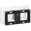 Image de Cadre pour saillie Legrand MOSAÃC 4 commandes
