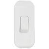 Image de Interrupteur LEGRAND Ã  Bascule Ã  Touche de Couleur Blanc Blister avec Gencod
