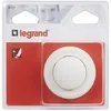 Image de Interrupteur LEGRAND Commande Au Pied pour Lampadaire Blanc Blister avec Gencod