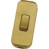 Image de Legrand LEG91195 Interrupteur Ã  touche basculante pour Lampe Vieil or