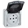 Image de Prise 3P+N+T Plexo complet