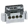 Image de LEGRAND BORNIER DE PHASE 4 BORNES NOIR 92779