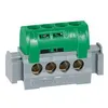 Image de LEGRAND BORNIER DE TERRE 4 BORNES VERT 92781
