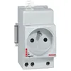 Image de LEGRAND PRISE TABLEAU 2P+T 10/16A VR.LG 92782