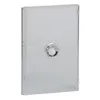 Image de Porte Transparente pour Coffret 2Rx13M Modules Drivia