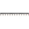 Image de peigne de cablage phase ou neutre 13 modules legrand hxÂ³