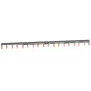 Image de Peigne d'alimentation HXÂ³ 1P universel Ph + N Longueur 18 modules - LEGRAND - 404928