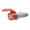 Image de prise droite femelle 16 ampÃ¨res 3p+t ip44 rouge - legrand 555108