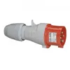Image de fiche droite mÃ¢le 16 ampÃ¨res 3p+t ip44 rouge - legrand 555128