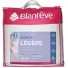 Image de Blanreve Couette LÃ©gÃ¨re En Microfibre - 240 X 260 Cm - Blanc