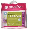 Image de Blanreve Couette 4 Saisons - 140 X 200 Cm - Blanc